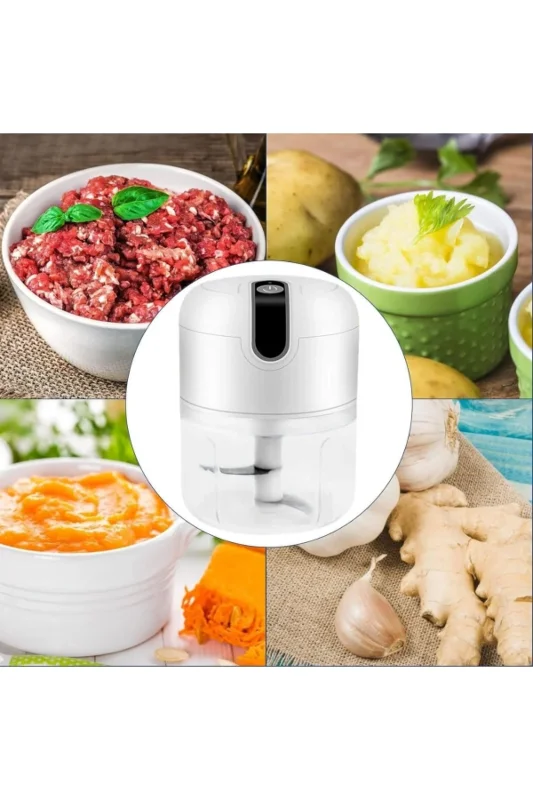 Pratik Taşınabilir Rondo Blender 250 Ml Usb Şarjlı