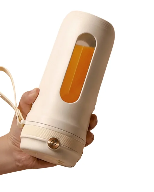 Taşınabilir Smoothie Blender 350 Ml Usb Şarjlı Seyahat İçin