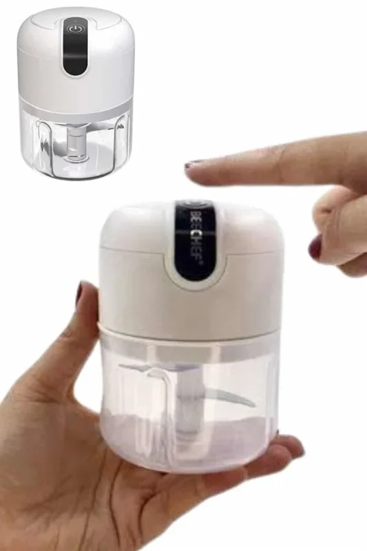 Şarjlı Mini Rondo Blender 250 Ml Taşınabilir Mutfak Yardımcısı