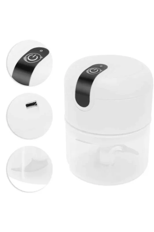 Kompakt Taşınabilir Rondo Blender 250 Ml Usb Şarjlı