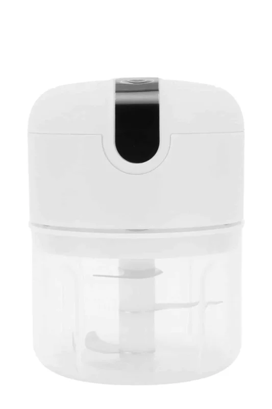 Usb Şarjlı Mini Rondo Blender 250 Ml Kapasiteli Portatif Doğrayıcı