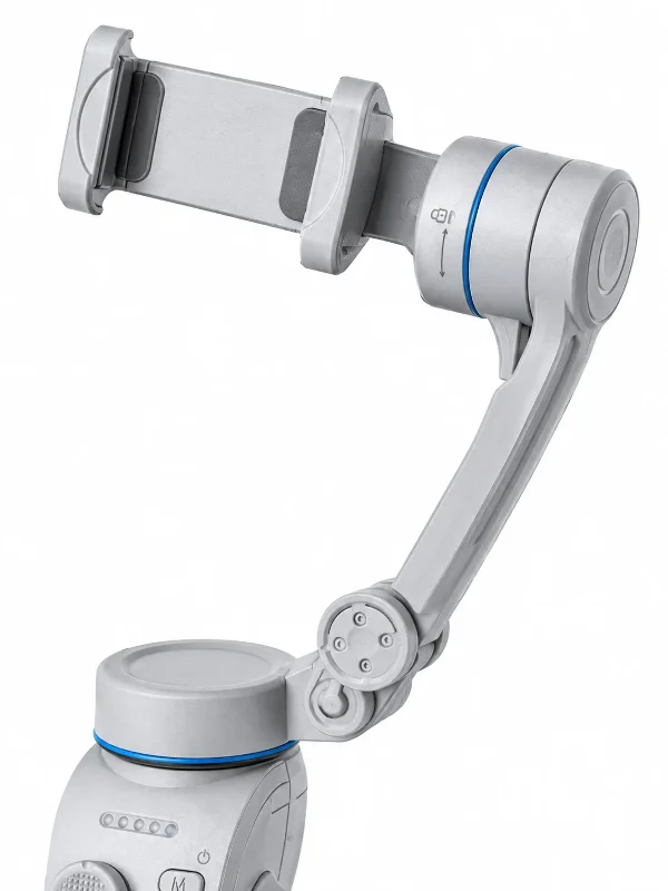 Profesyonel Gimbal 3 Eksen Telefon Sabitleyici 50-90 Mm Akıllı Telefonlar İçin