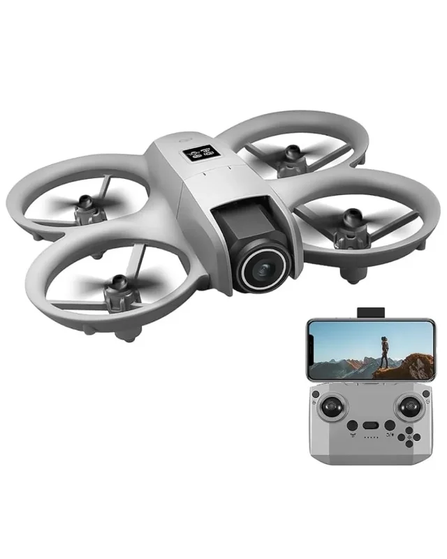 Kameralı Mini Drone Işıklı 2 Adet Batarya İle Eğlenceli Uçuş