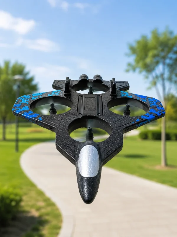 Eğlenceli Uzaktan Kumandalı Drone 2.4 Ghz Jiroskoplu Uçuş