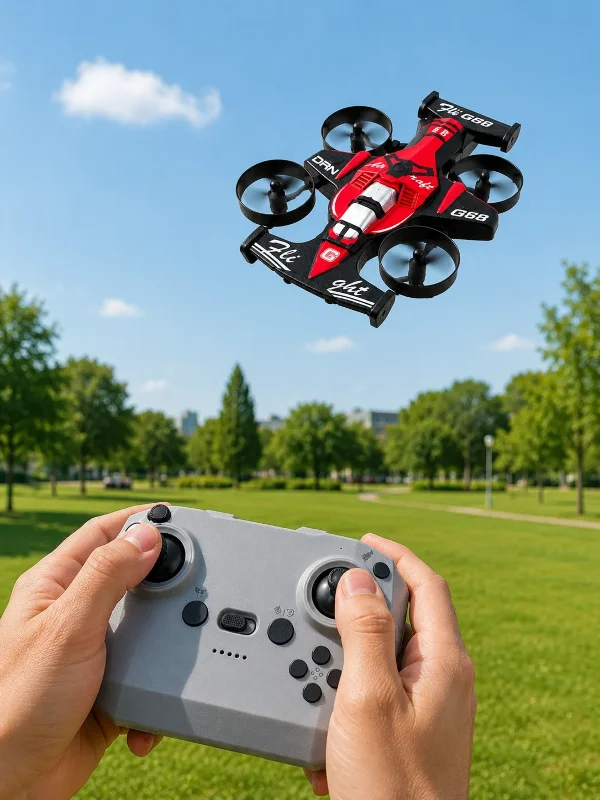 Uzaktan Kumandalı Akrobatik Drone 3 Kademeli Hız 360° Uçuş