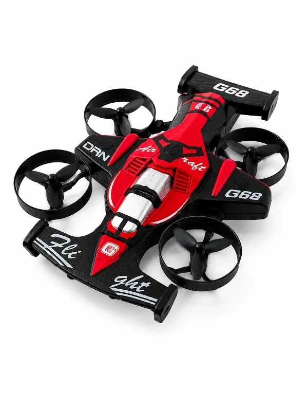 Eğlenceli Uzaktan Kumandalı Drone 4 Pervaneli Uçuş Aracı