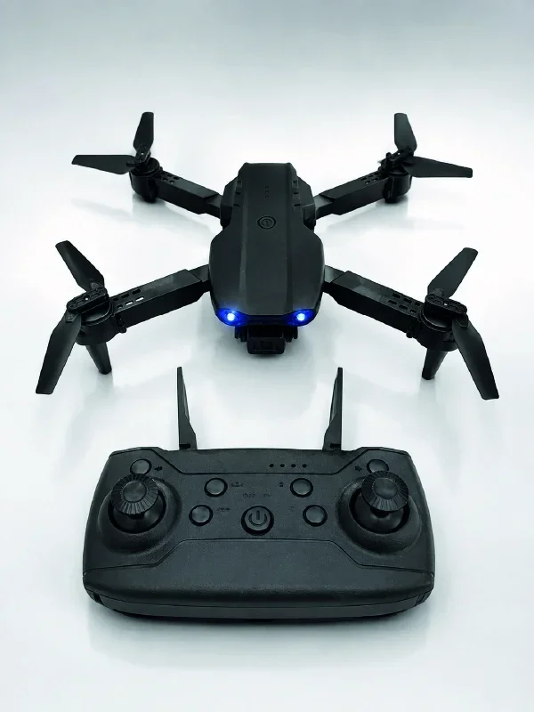 Kompakt Katlanabilir Drone 4k Hd Kamera İle Uzaktan Kumanda