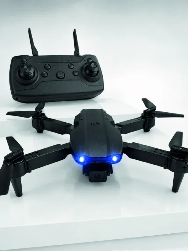 Kompakt Katlanabilir Drone 4k Hd Kamera İle Uzaktan Kumanda