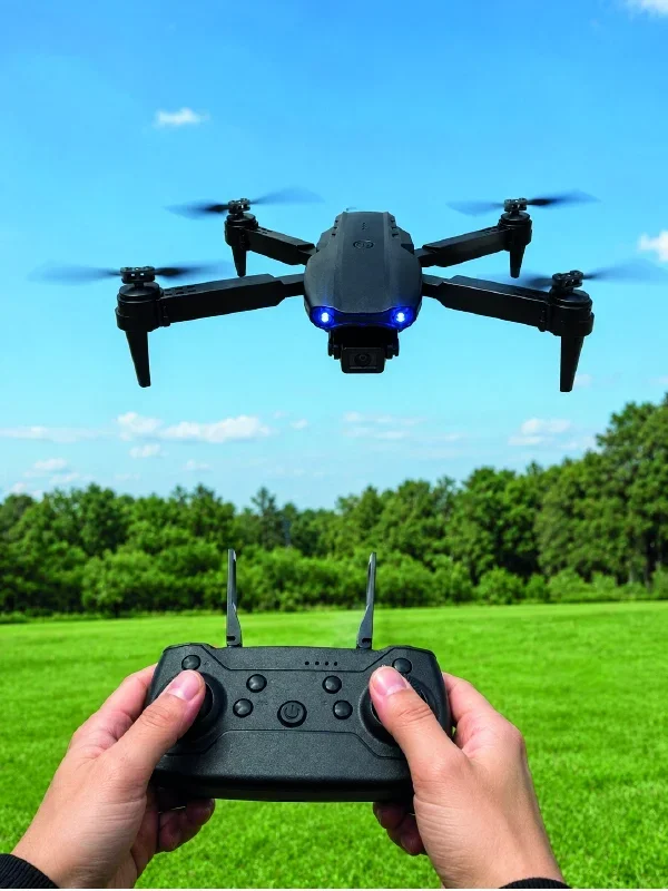 Katlanabilir E99 Pro Drone 4k Hd Kamera İle Uçuş Deneyimi