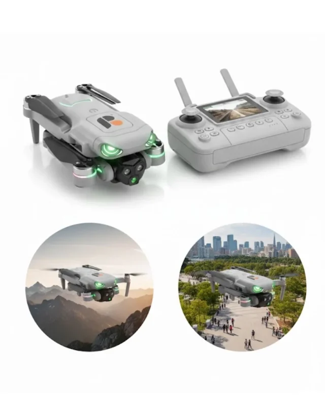 Eğlenceli Akıllı Drone Canlı Görüntü Aktarımlı 1 Adet