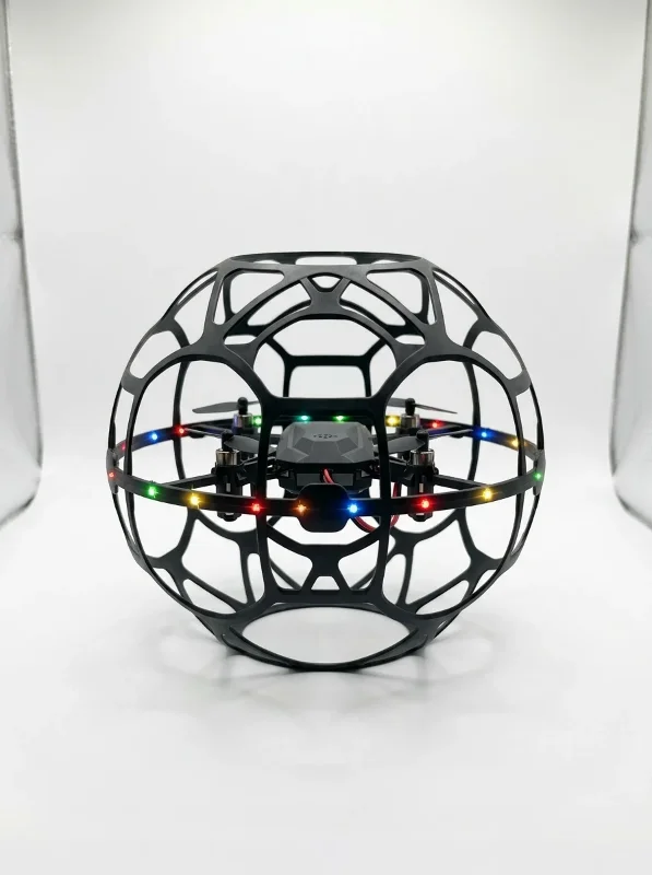 Akıllı Sensörlü Mini Drone Led Işıklı Futbol Topu