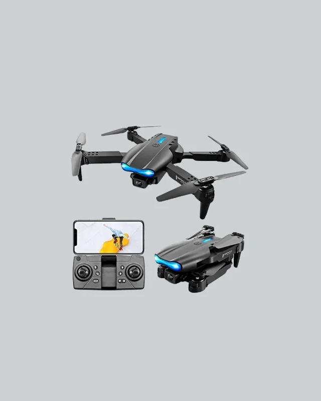 Katlanabilir Drone İle 4k Wifi Görüntü Aktarımı Seyahat İçin