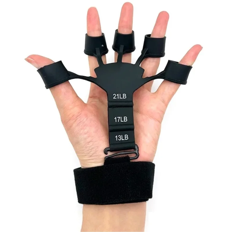 Ergonomik Bilek ve Kol Güçlendirici Esnek Kavrama Spor Aparatı – 4. görsel