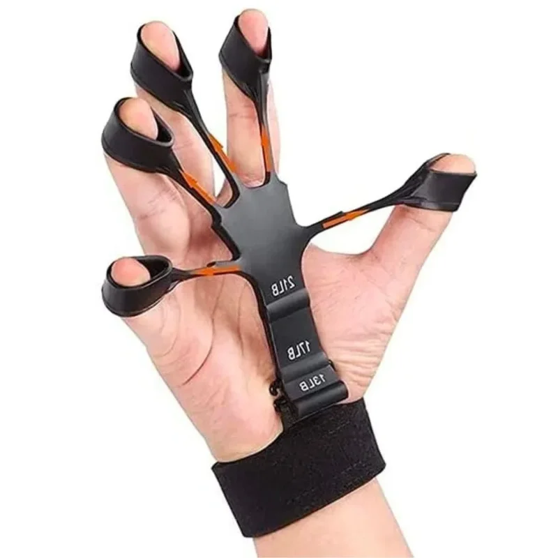Ergonomik Bilek ve Kol Güçlendirici Esnek Kavrama Spor Aparatı – 2. görsel