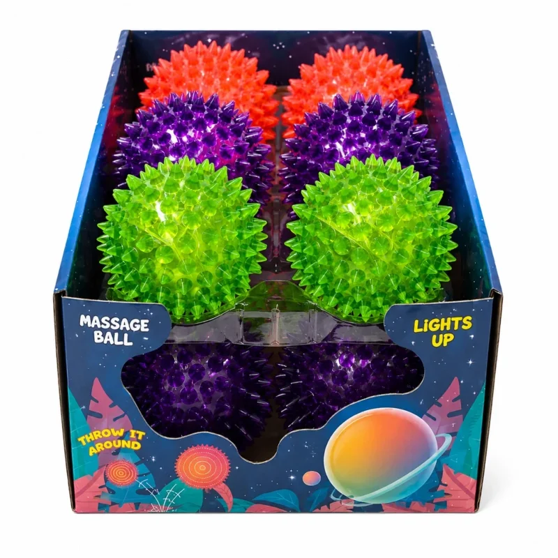 Eğlenceli Işıklı Zıplayan Top 8 cm Oyun Aracı – 2. görsel