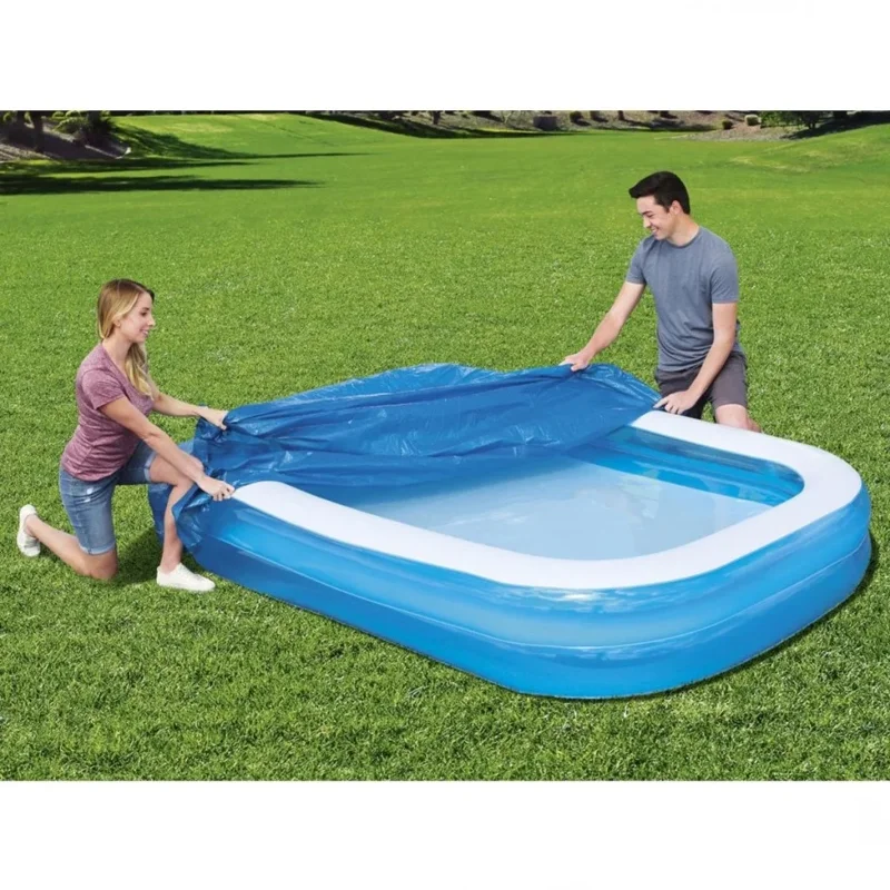 Havuz Koruma Örtüsü 305 x 183 cm Bahçe Kullanımı