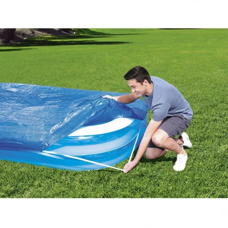 Havuz Koruma Örtüsü 305 x 183 cm Bahçe Kullanımı