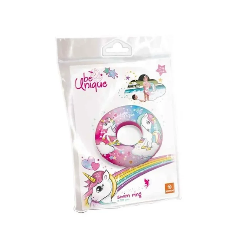 Eğlenceli Unicorn Can Simidi 50 cm Yüzme Aksesuarı