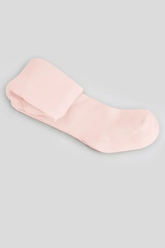 Düz Tekli Külotlu Çorap 50104 Pembe 1 Adet – 2. görsel