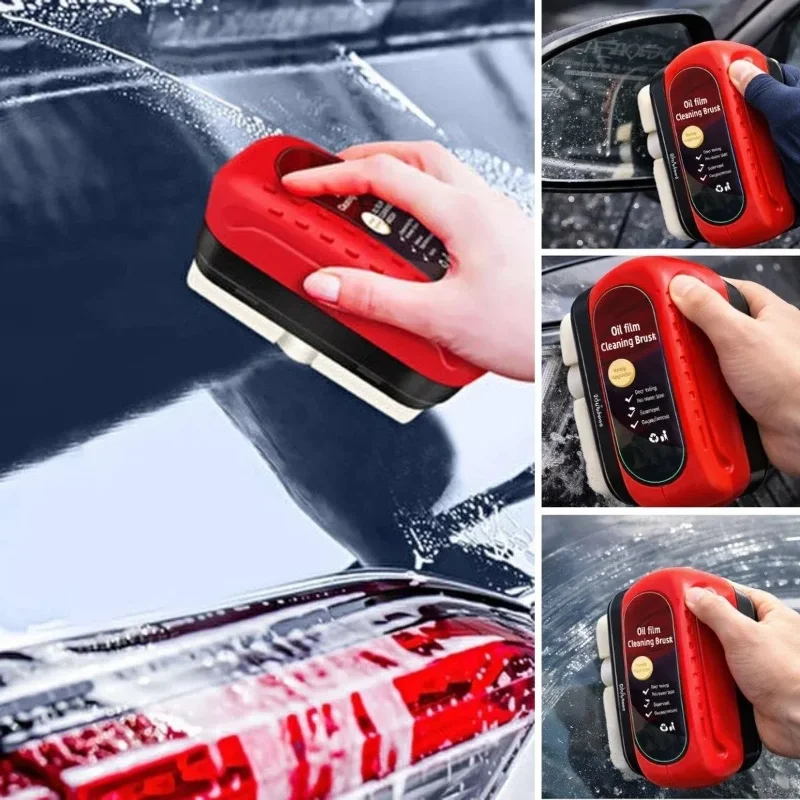 Ergonomik Tasarımlı Buğu Önleyici Sünger ile Temiz Cam Deneyimi