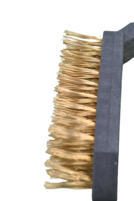 Dayanıklı Plastik Saplı Metal Tel Fırça ile Pas Temizleme Aracı