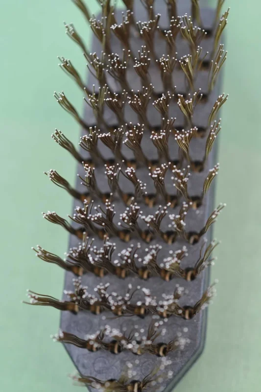 Dayanıklı Plastik Saplı Metal Tel Fırça ile Pas Temizleme Aracı