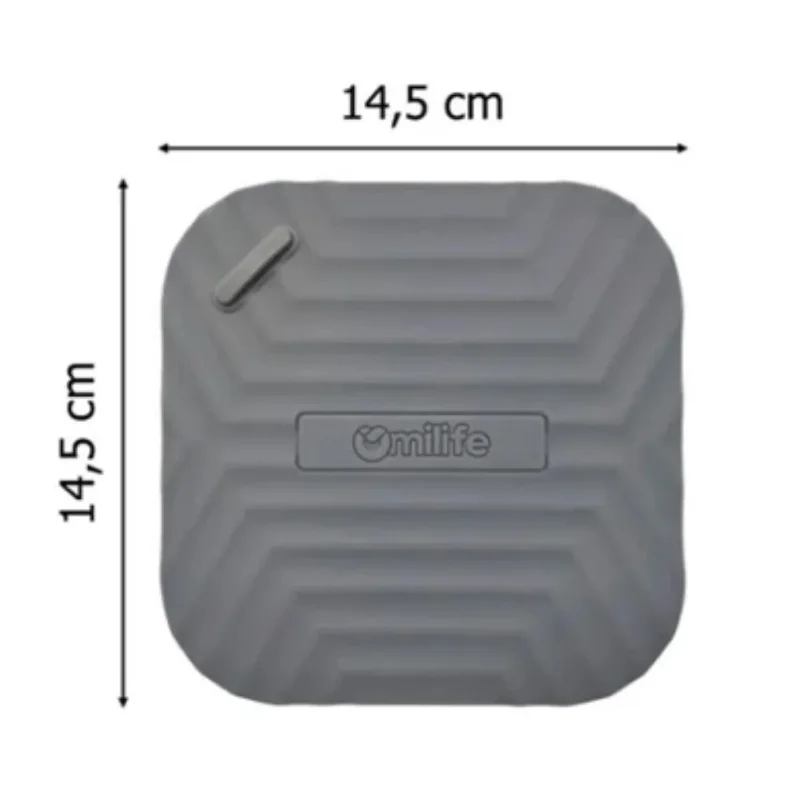 Ergonomik Silikon Koku Önleyici Mat - Lavabo Gideri Koruyucu
