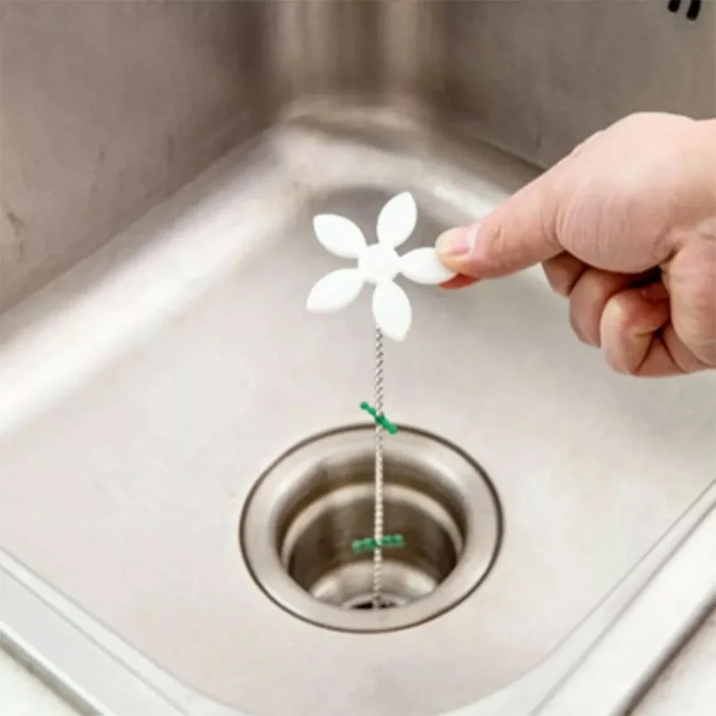 Ergonomik Tıkanma Önleyici Banyo Lavabo Gideri Süzgeci