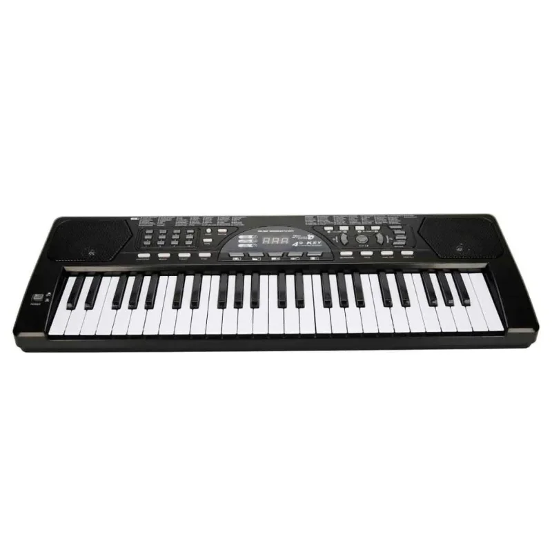 Müzik Tutkunları İçin Mikrofonlu 49 Tuşlu Klavye