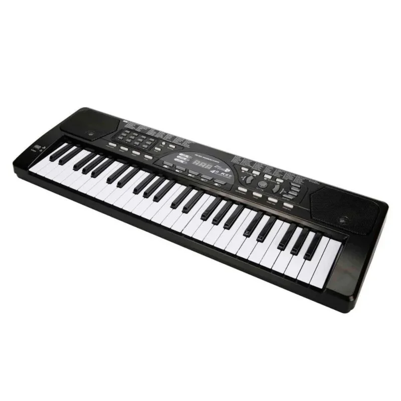 Müzik Tutkunları İçin Mikrofonlu 49 Tuşlu Klavye