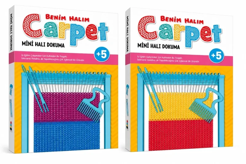 Çocuklar İçin Eğlenceli Halı 4432 +5 Yaş