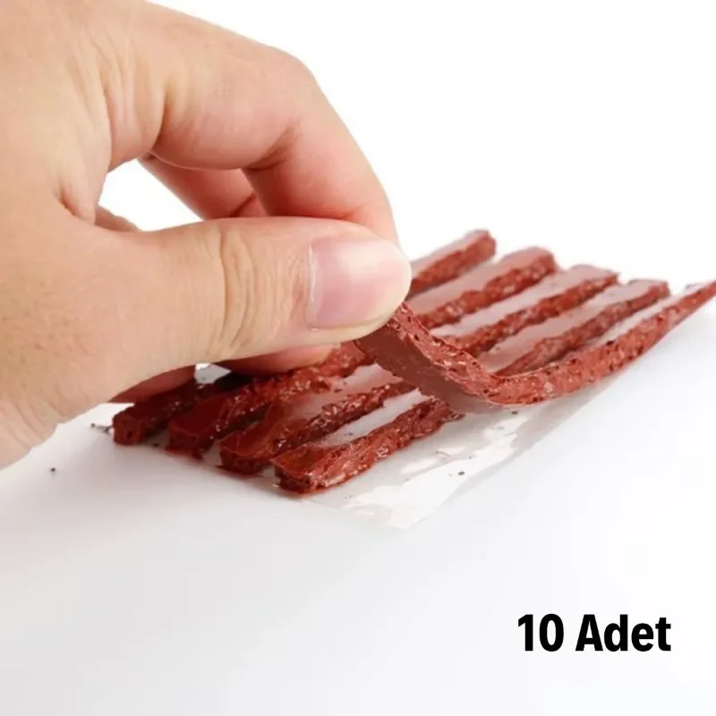 Pratik ve Güvenilir 10 Adet Lastik Onarım Fitili Seti