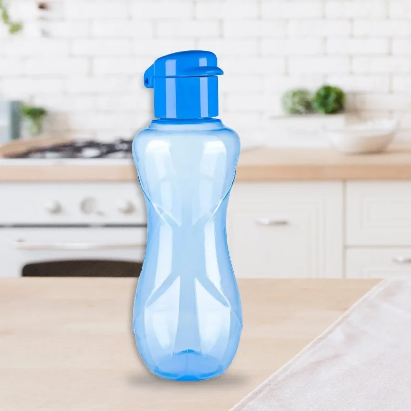 Ergonomik Sızdırmaz 750 ml Sağlıklı Plastik Su Matara Şişesi