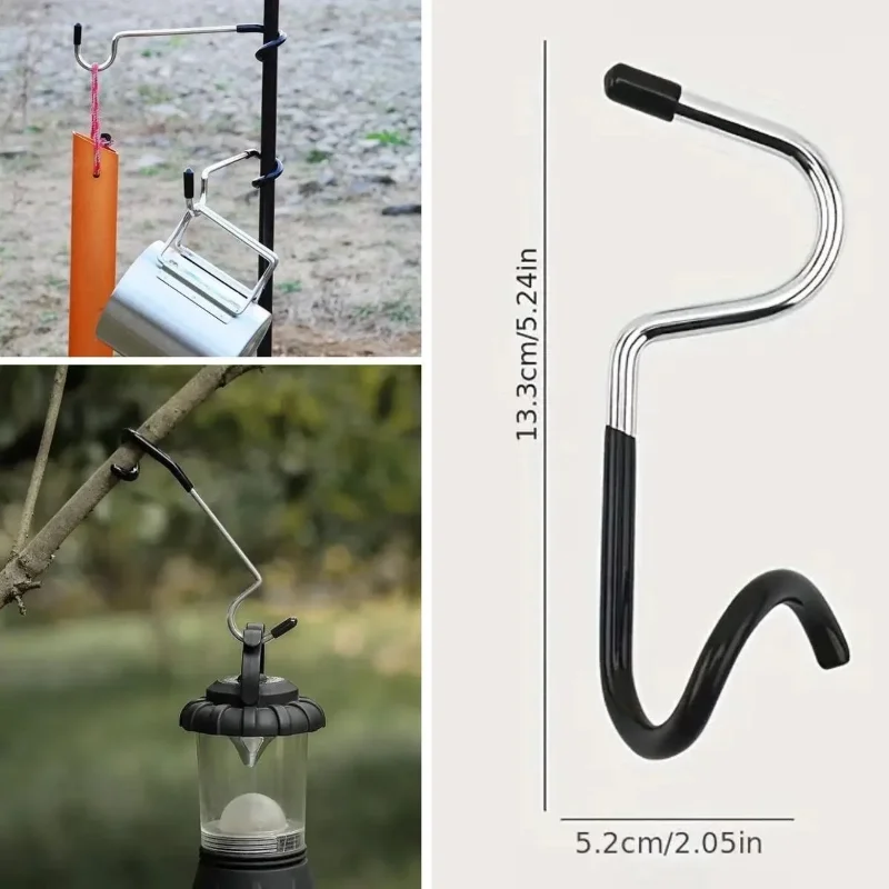 Ergonomik Çok Amaçlı Paslanmaz Çelik Kaymaz Eşya Askı Kancası