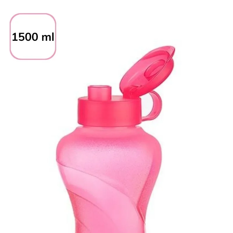 Ergonomik 1500 ML Kapasiteli Dayanıklı Spor Suluk Matarası