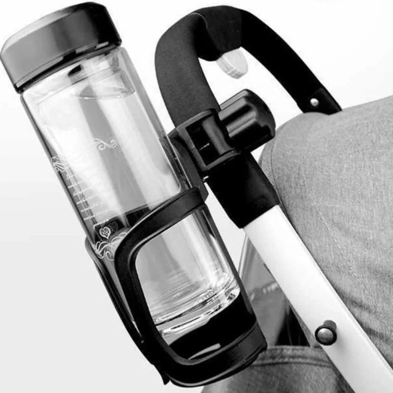 Ergonomik Çok Amaçlı Bebek Arabası ve Bisiklet Şişe Tutucu