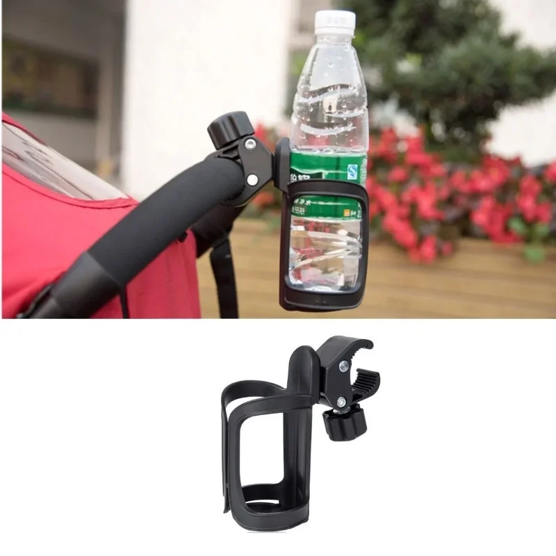 Ergonomik Çok Amaçlı Bebek Arabası ve Bisiklet Şişe Tutucu