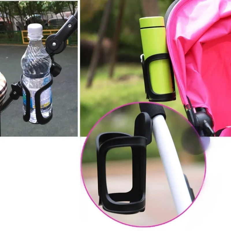 Ergonomik Çok Amaçlı Bebek Arabası ve Bisiklet Şişe Tutucu