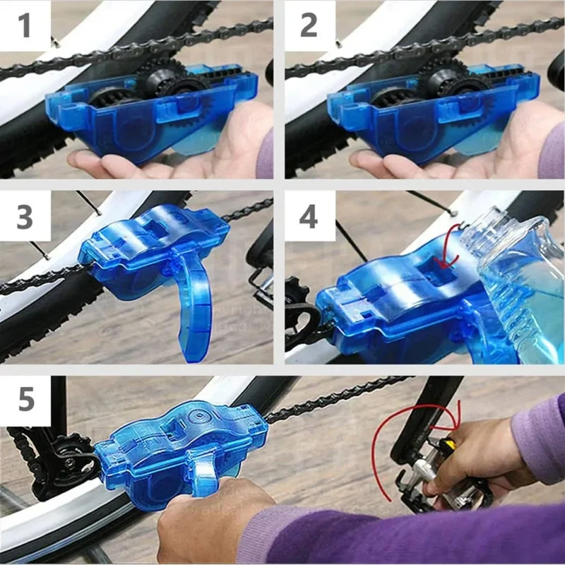 Ergonomik Pas Sökme ve Temizleme Fırçası Bakım Seti 4 Parça