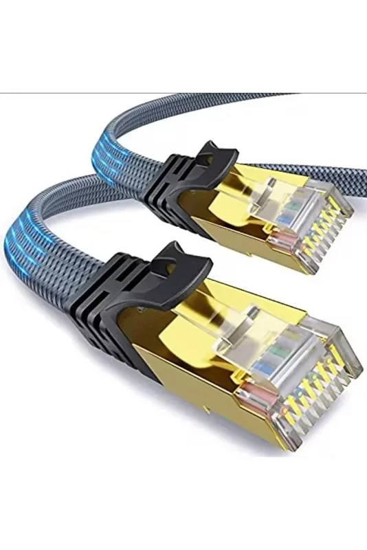Ultra Hızlı 3 Metre Dayanıklı Cat 8 Ethernet LAN Kablosu