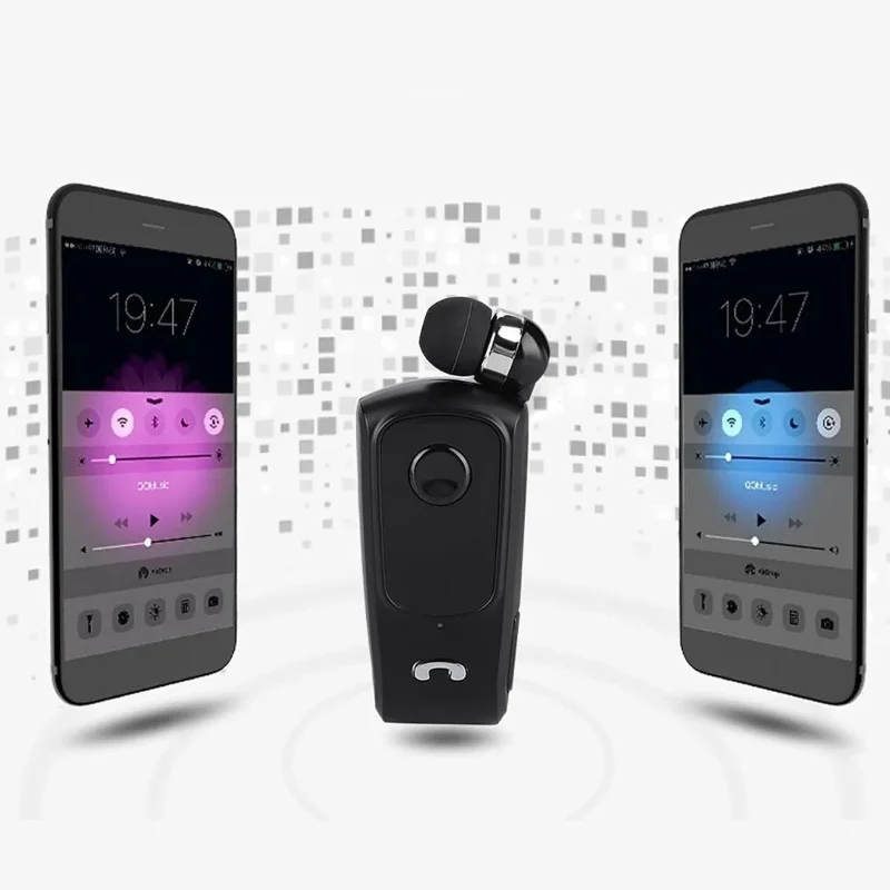 Ergonomik Kablosuz Bluetooth Kulaklık Makaralı Tasarım ile Rahat Ses Deneyimi