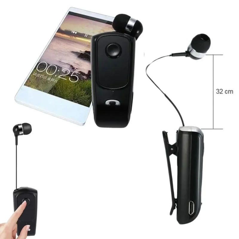 Ergonomik Kablosuz Bluetooth Kulaklık Makaralı Tasarım ile Rahat Ses Deneyimi