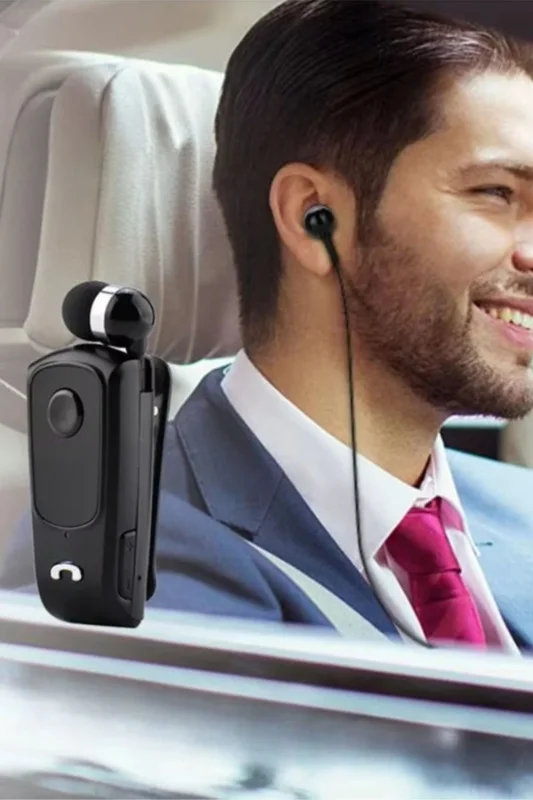 Ergonomik Kablosuz Bluetooth Kulaklık Makaralı Tasarım ile Rahat Ses Deneyimi