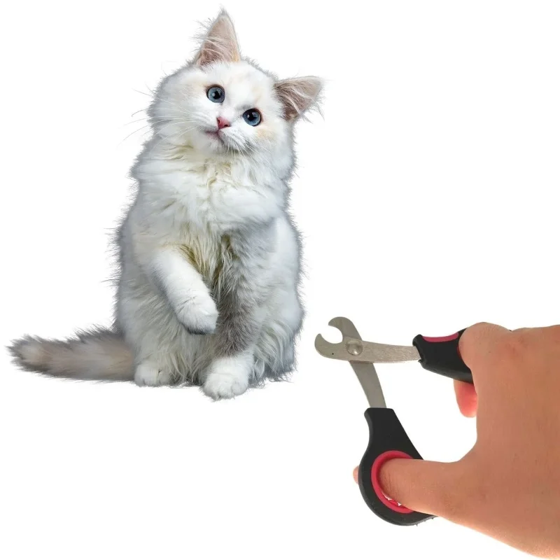 Ergonomik Kaymaz Saplı Büyük Irk Evcil Hayvan Tırnak Makası – 3. görsel