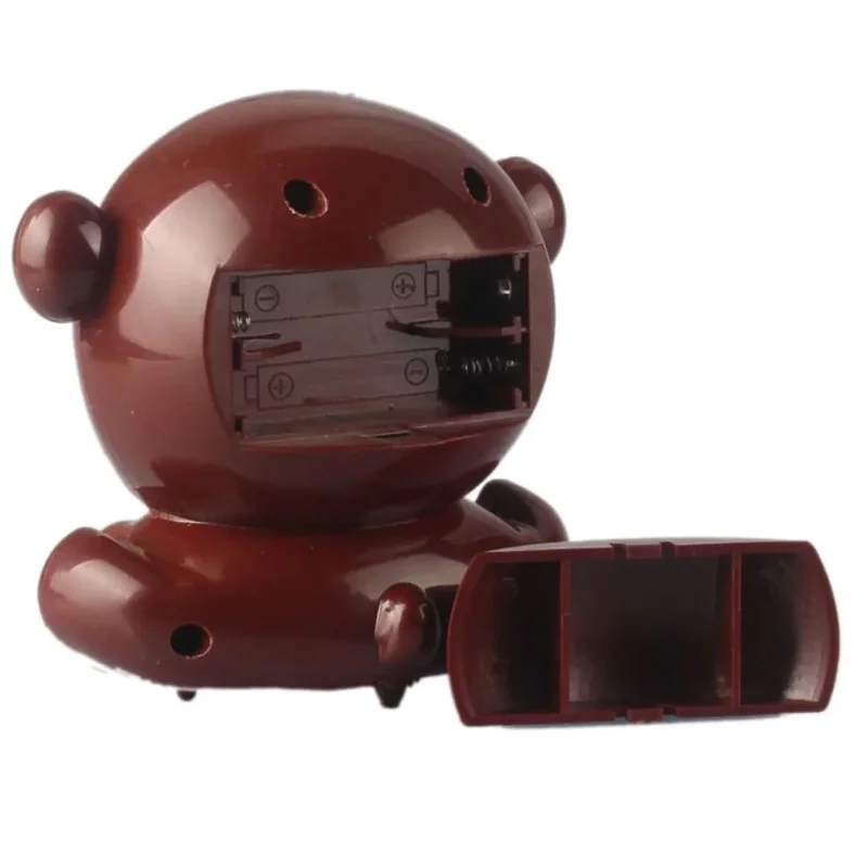 Ergonomik Maymun Figürlü Hava Üfleyen Oje Kurutucu Mini Makine