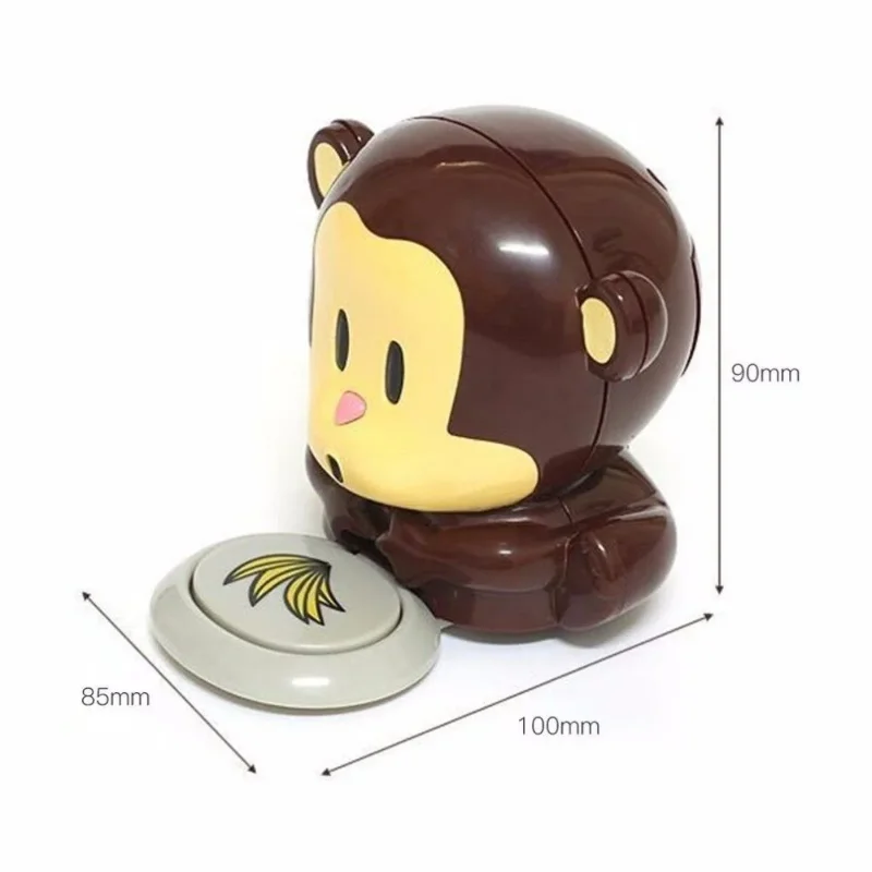 Ergonomik Maymun Figürlü Hava Üfleyen Oje Kurutucu Mini Makine