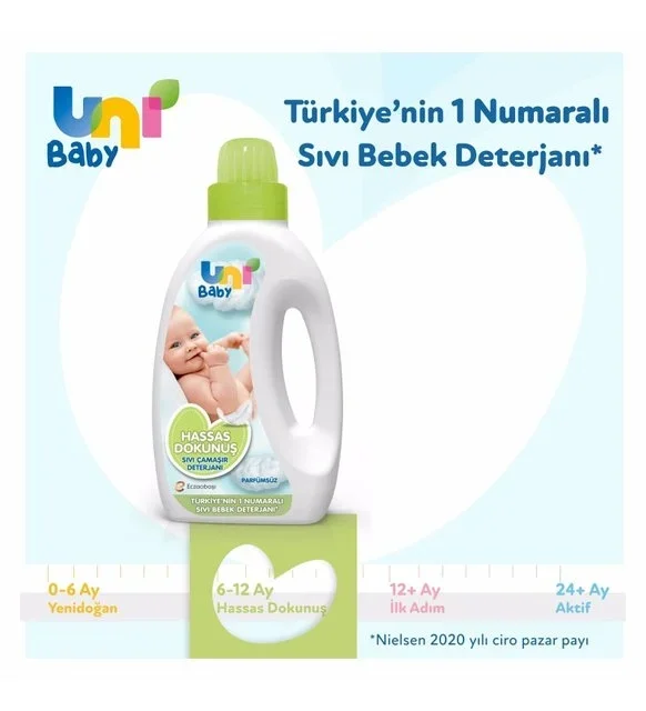 Dokunuş 1500 ml Sıvı Çamaşır Deterjanı (Hassas Model)