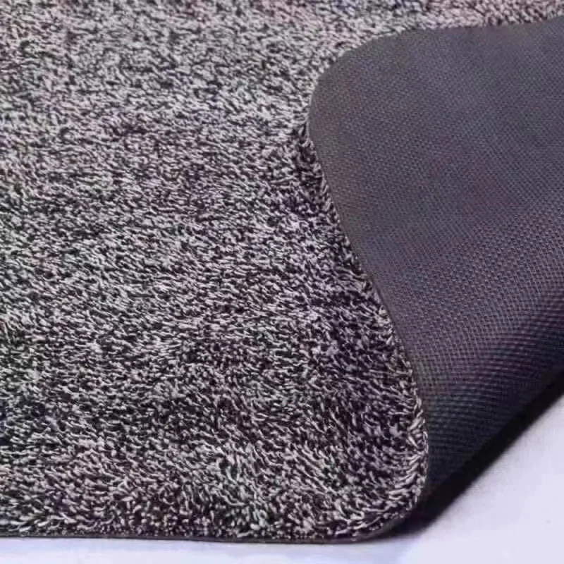 Ultra Emici Kaymaz Tabanlı Mikrofiber Yıkanabilir Paspas