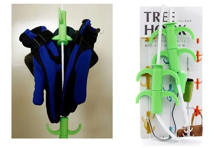 Ergonomik Çok Amaçlı Dolap İçi Elbise Askı Organizeri