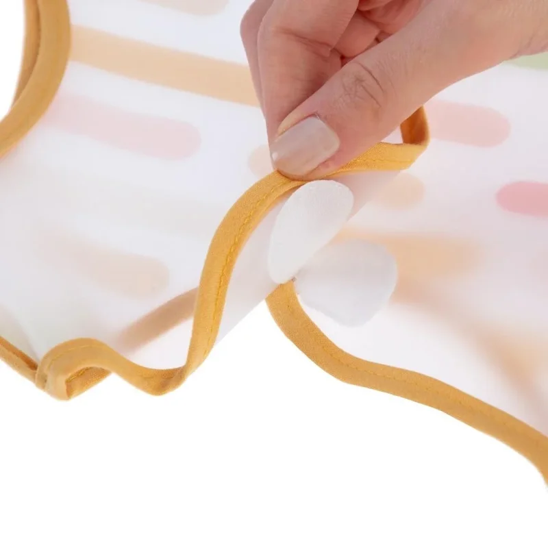 Pastel Renkli Leke Tutmaz Giymeli Önlük 1 Adet